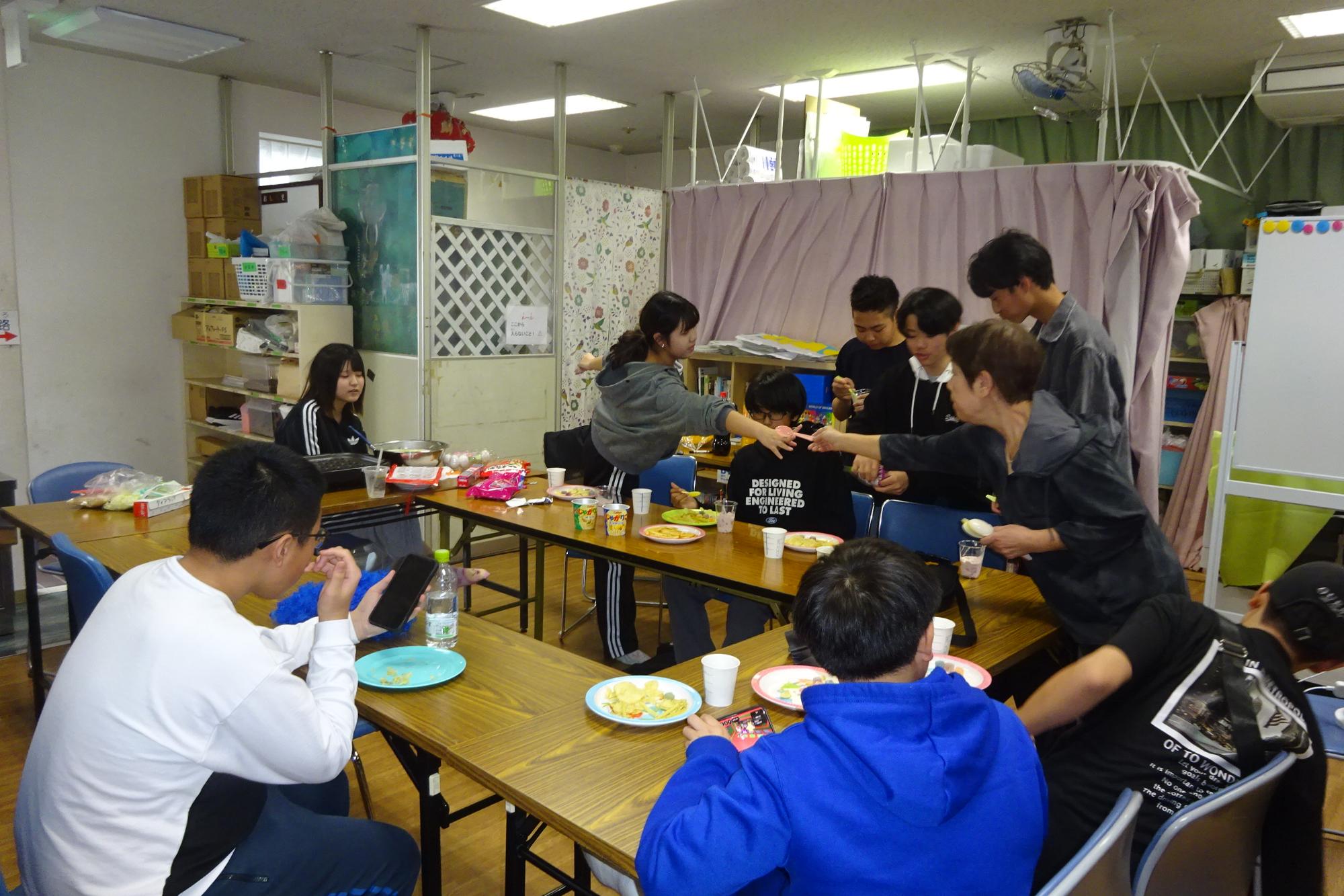 こぶんタコパ！！