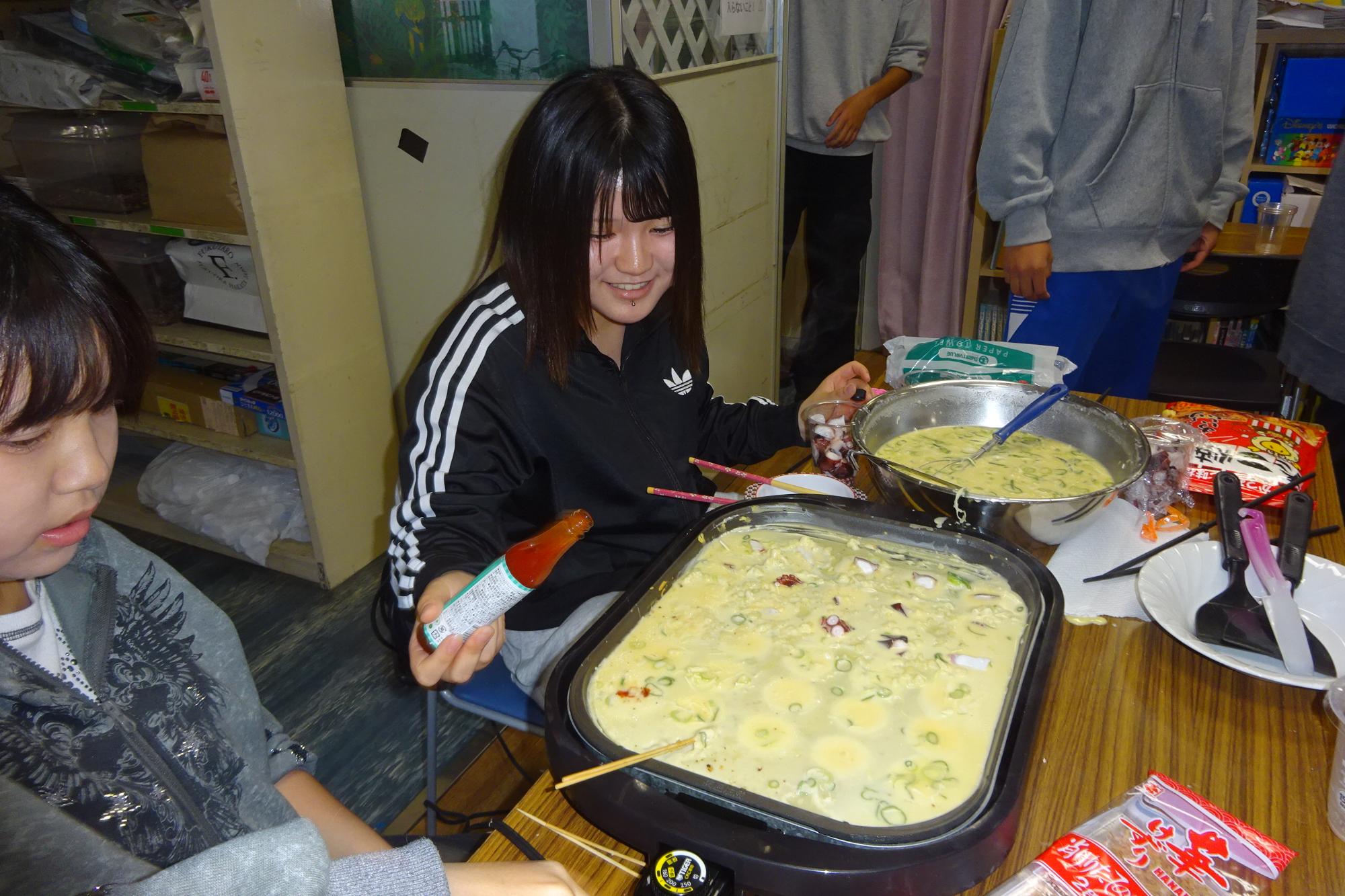 こぶんタコパ！！