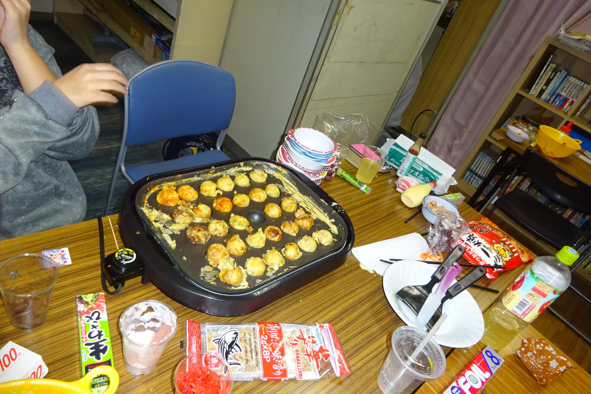 こぶんタコパ！！