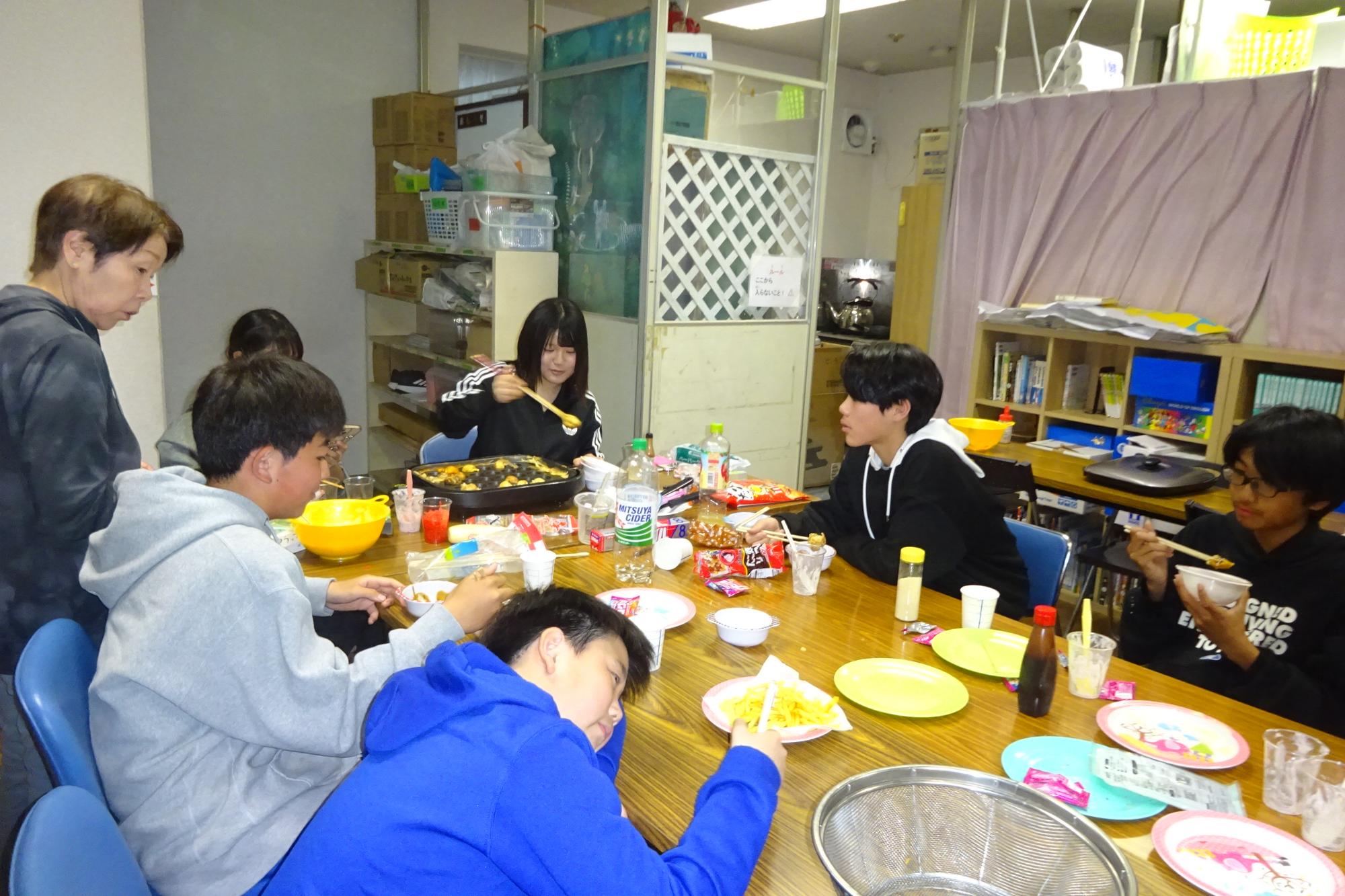 こぶんタコパ！！