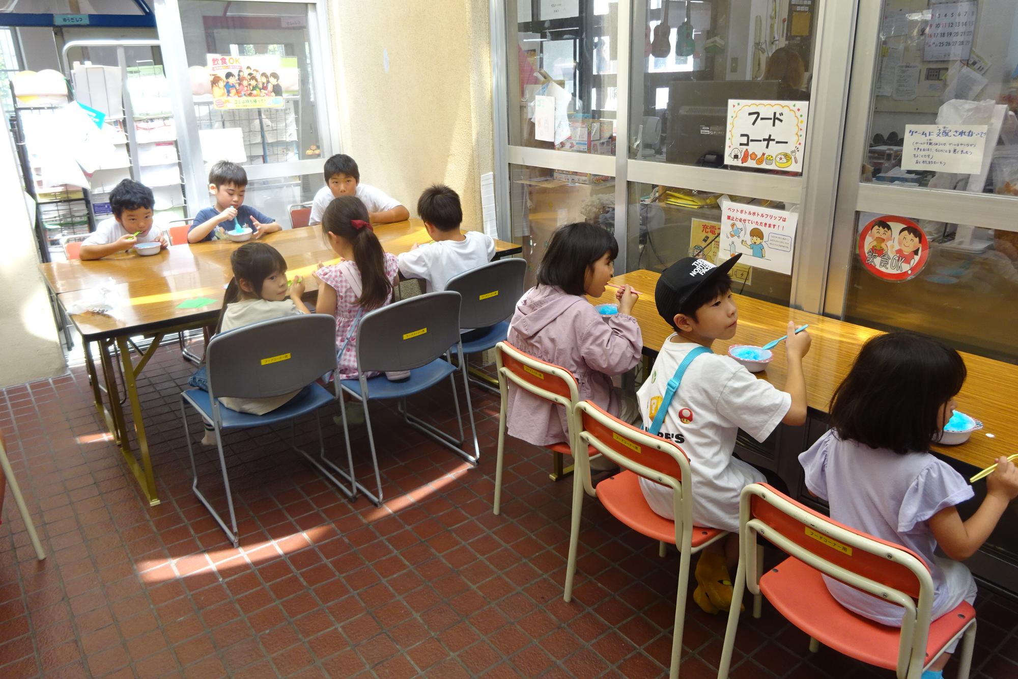 2026年9月_かき氷の様子1