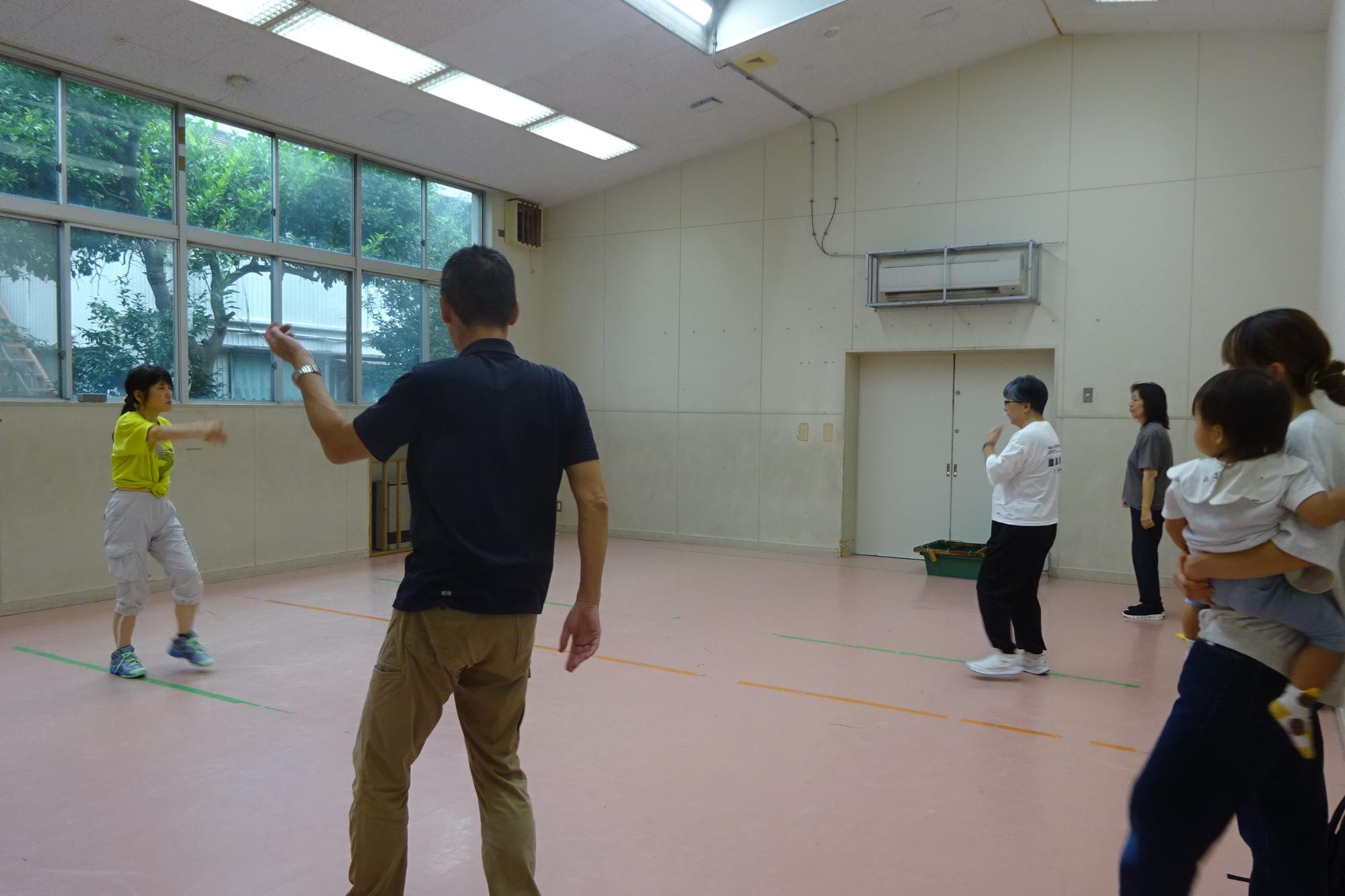 2026年9月_ZUNBAクラブの様子1