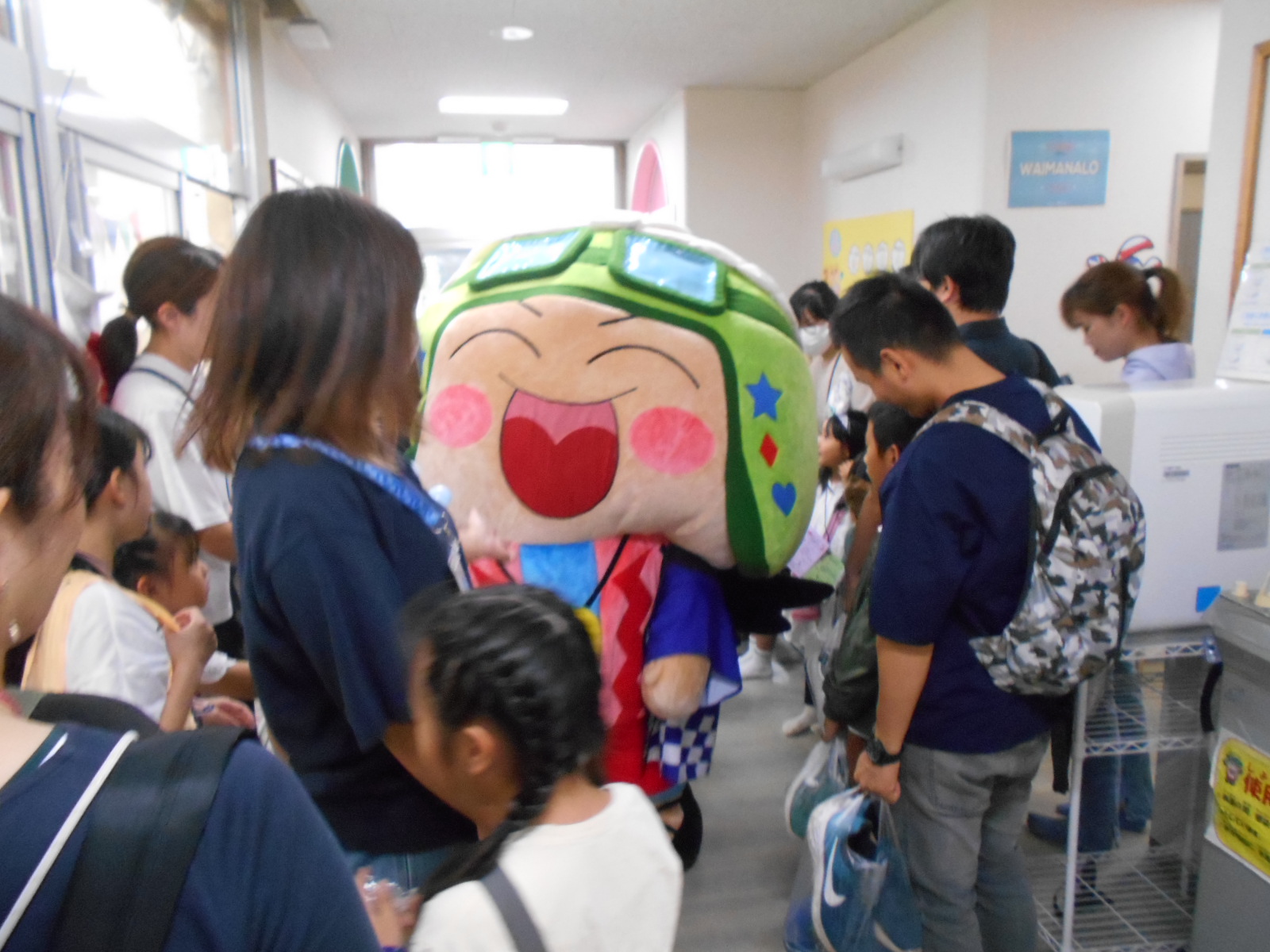 こぶん祭りの様子