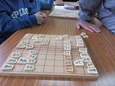 将棋教室の様子