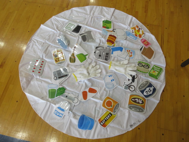 防災さかな釣りのゲーム