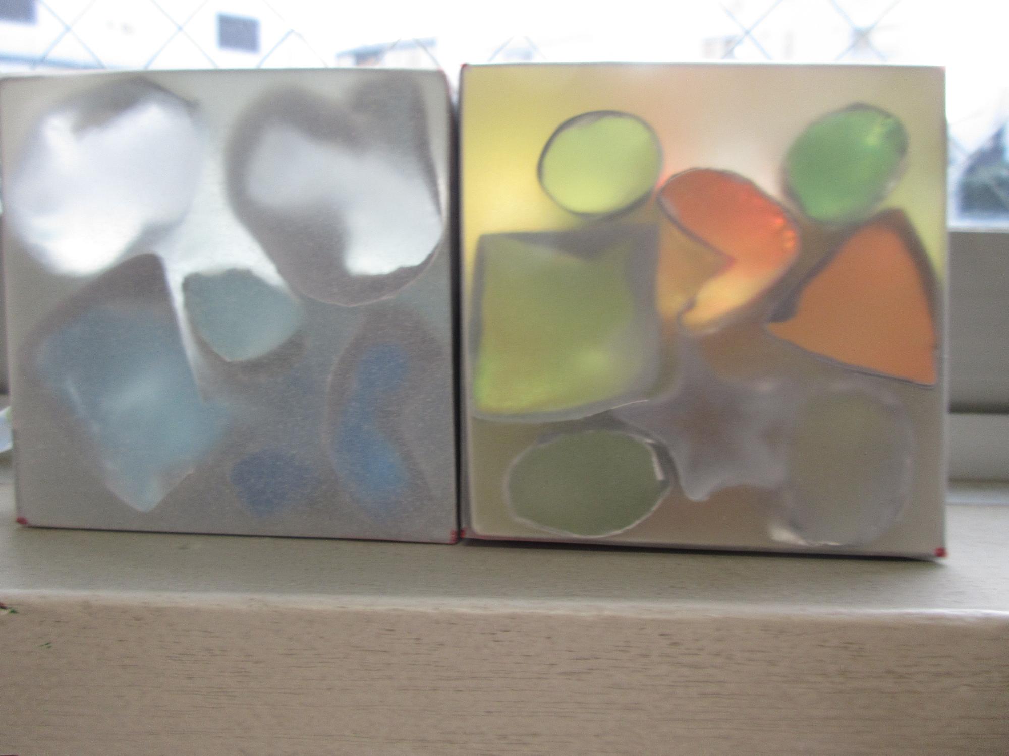 参加者が作った宝石箱