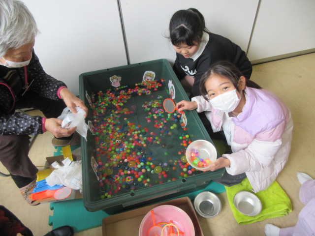 スーパーボールすくいの写真
