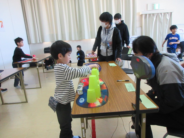 予選会で奮闘する子どもたち
