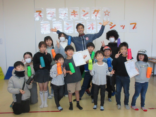 講師の先生と記念撮影