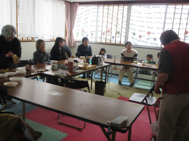 中国茶イベントの様子