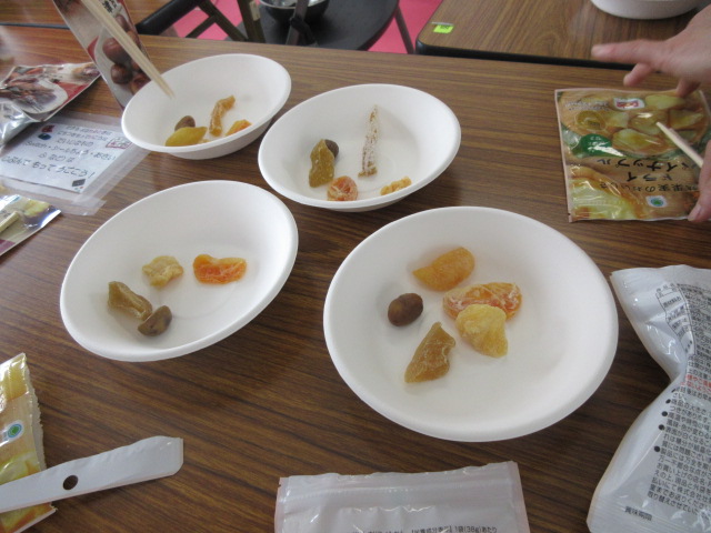 お茶うけの写真