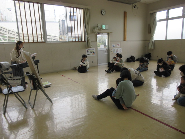リトミックの様子