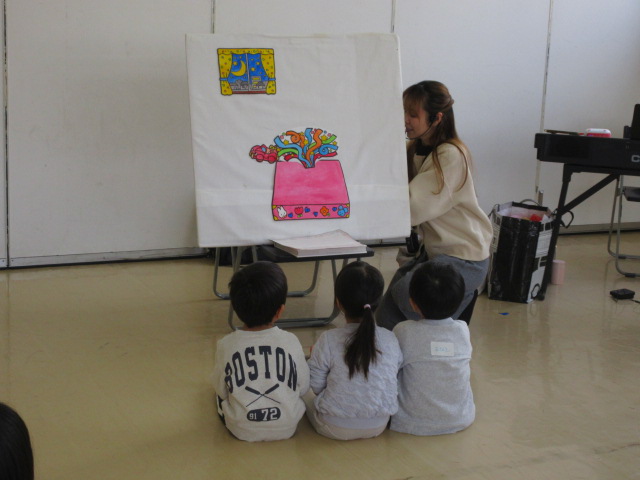 リトミックの様子