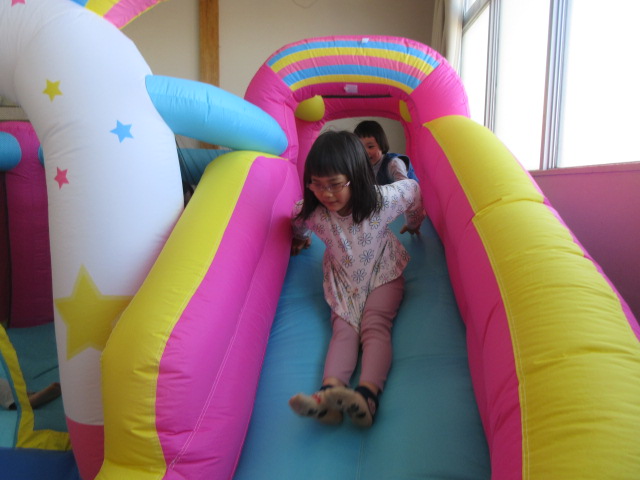 大型エアー遊具2