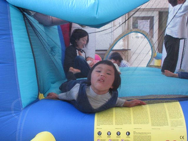 大型エアー遊具3