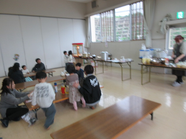 枡形カフェの様子です