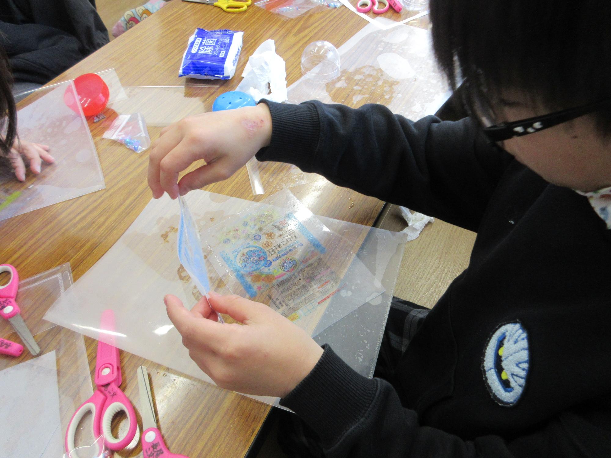 転写された作品