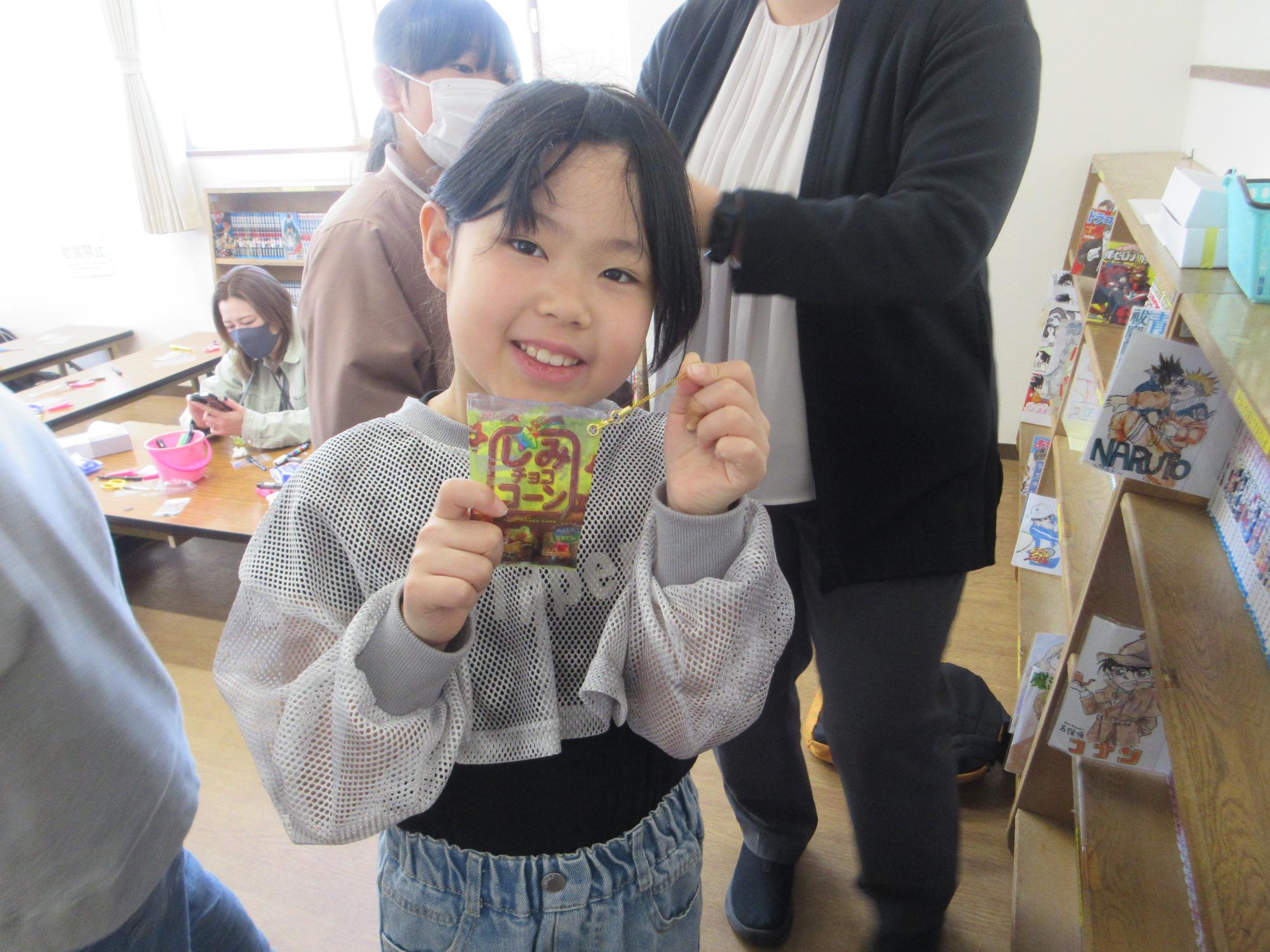 完成した作品の様子