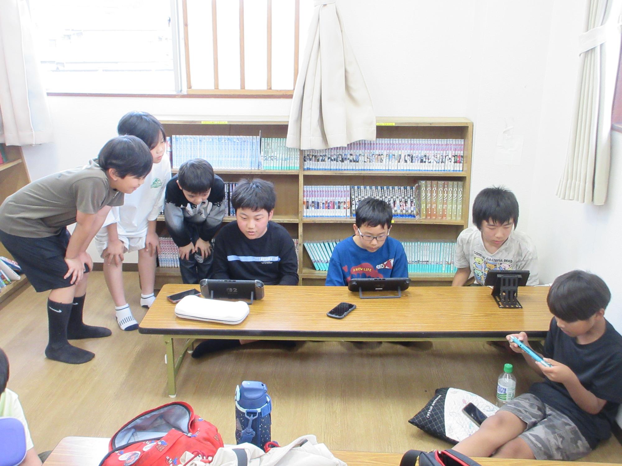 決勝戦の様子