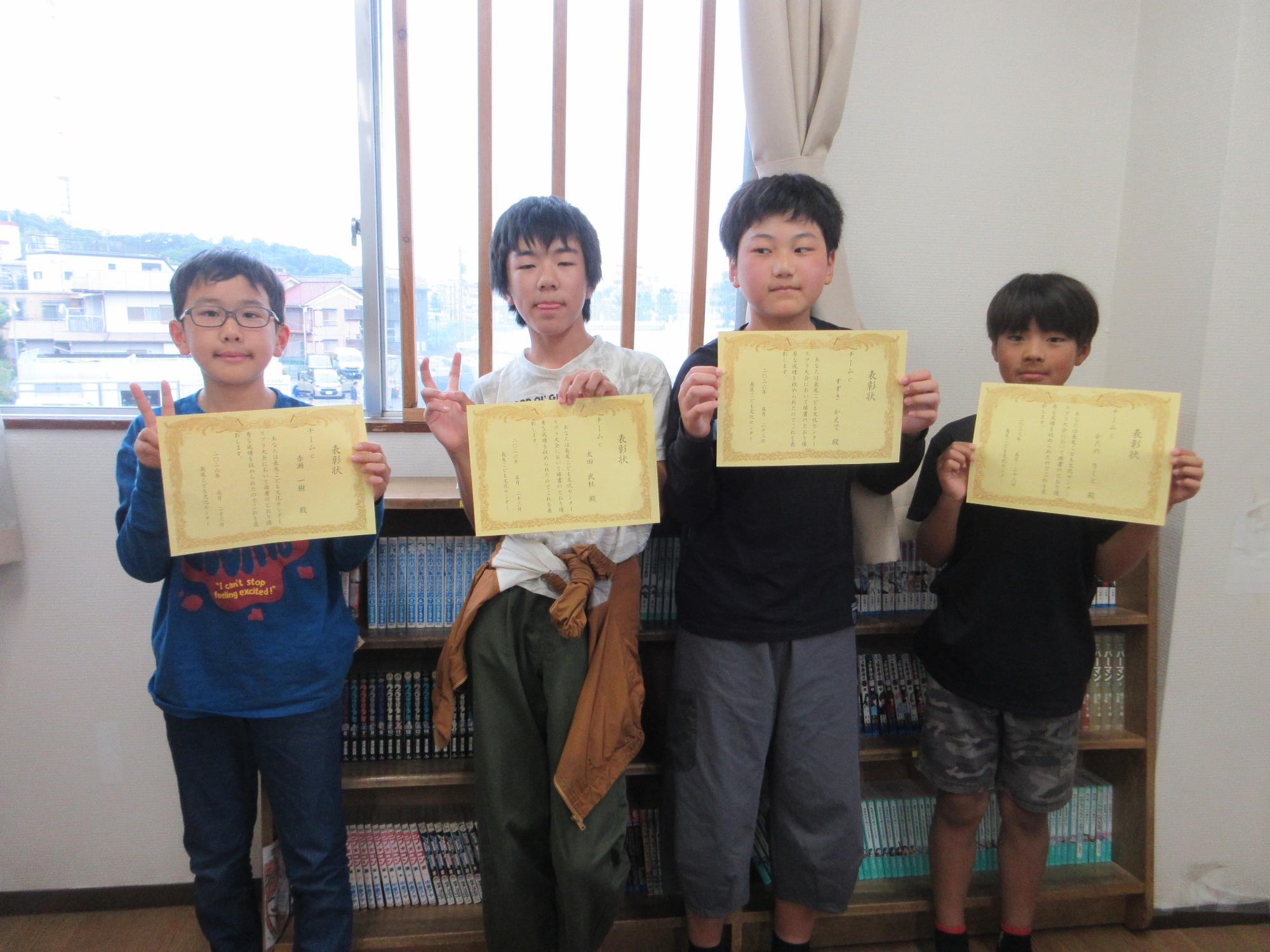 優勝チーム