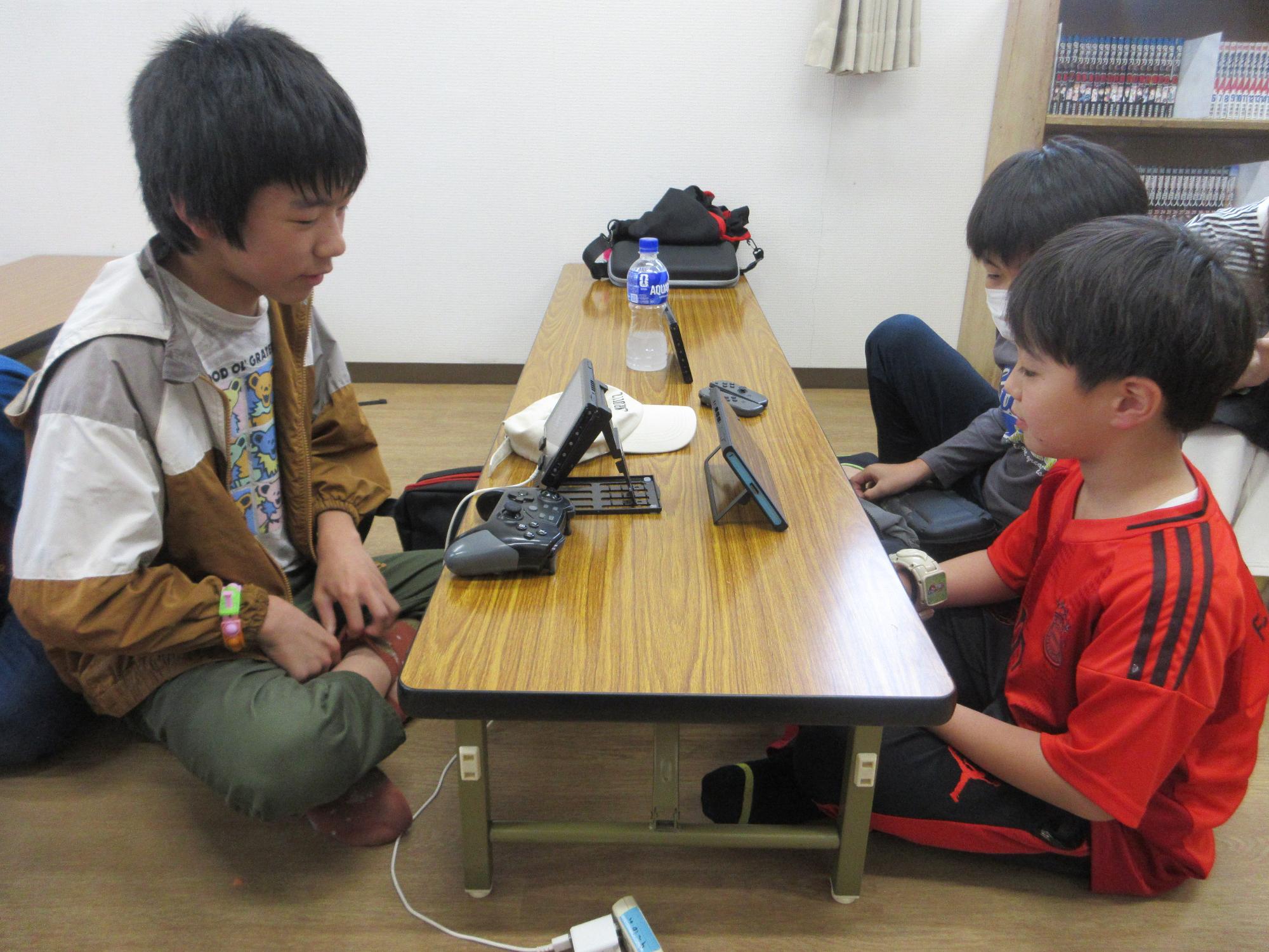 決勝の様子