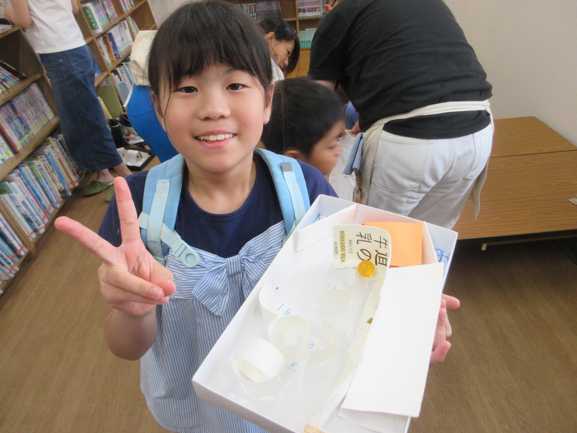 完成したピンボールゲーム