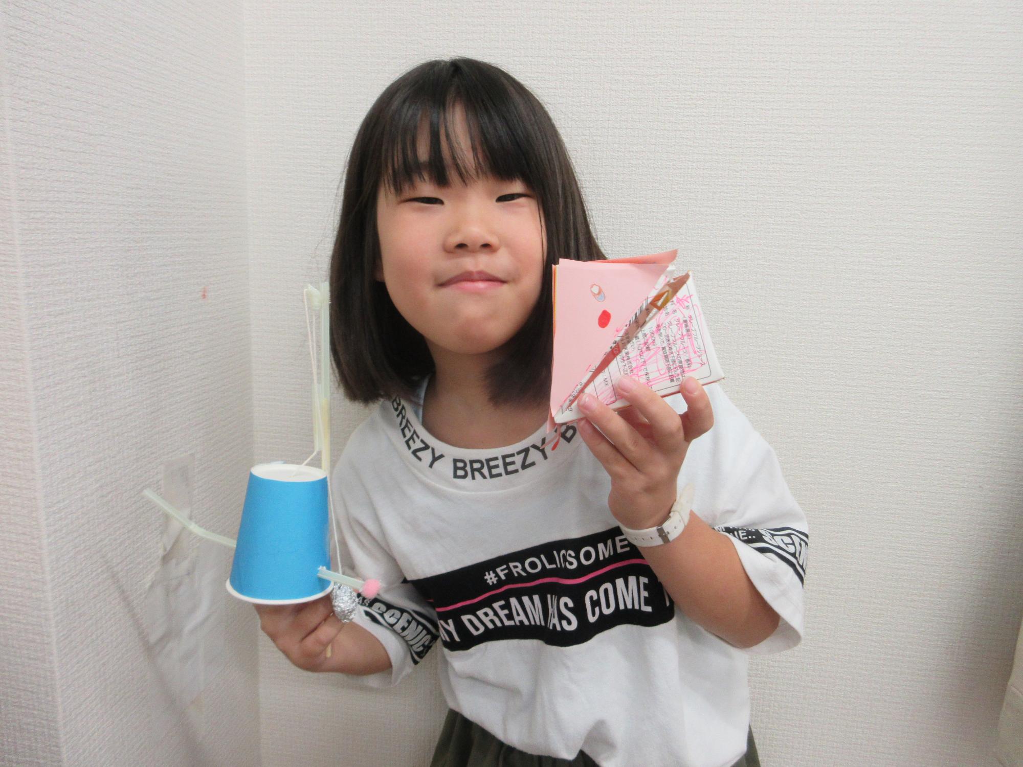 完成した作品