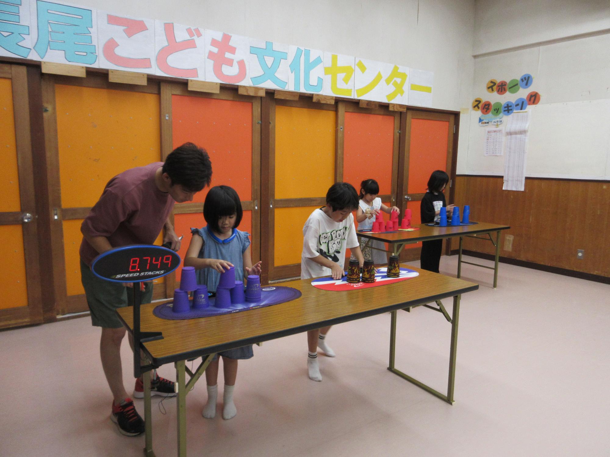 練習の様子