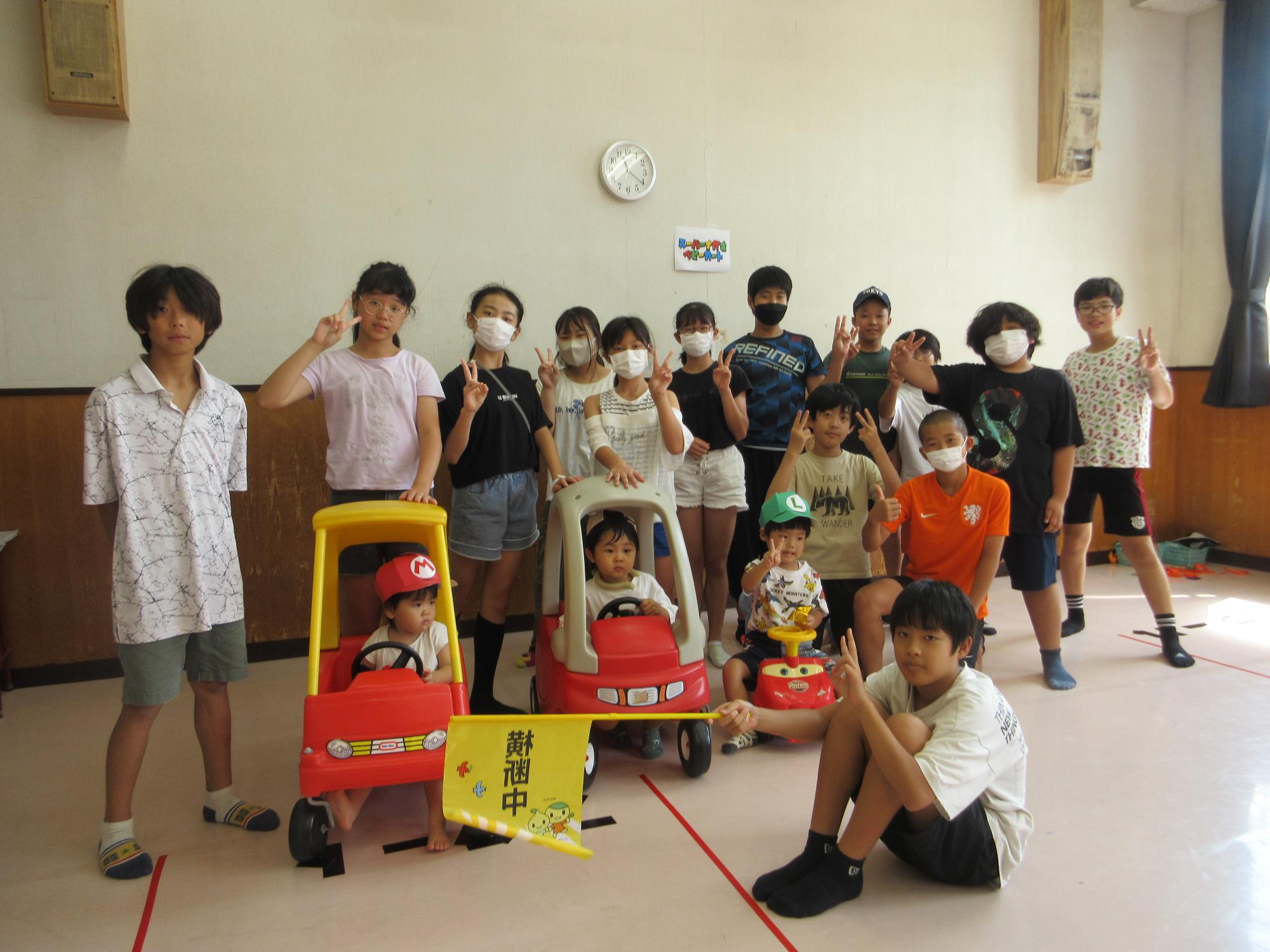 記念撮影の様子