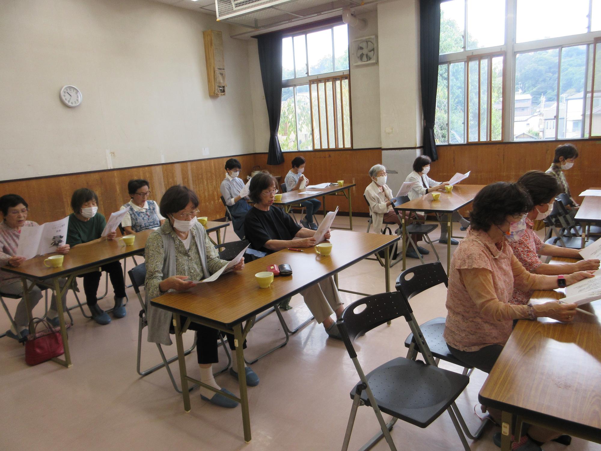 参加者の様子