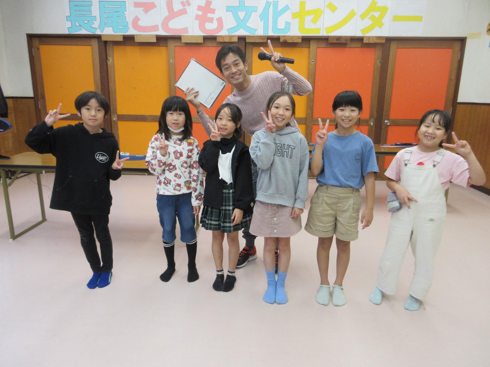 記念撮影の様子