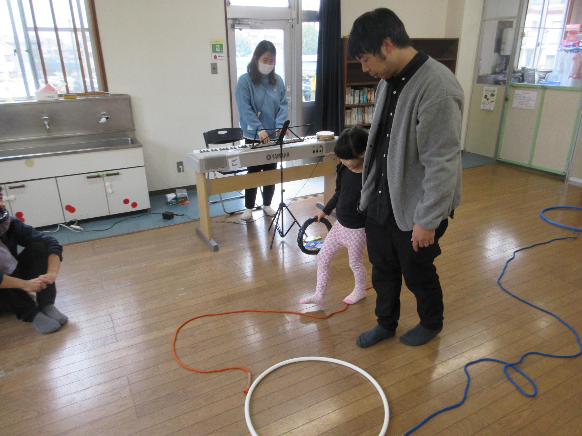 道の遊び