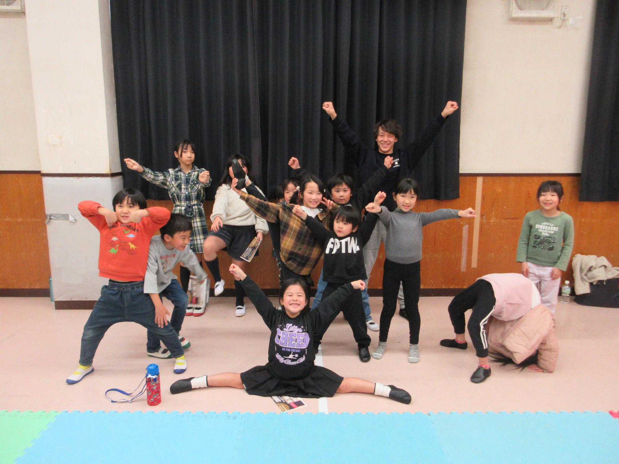 子どもたちの集合写真