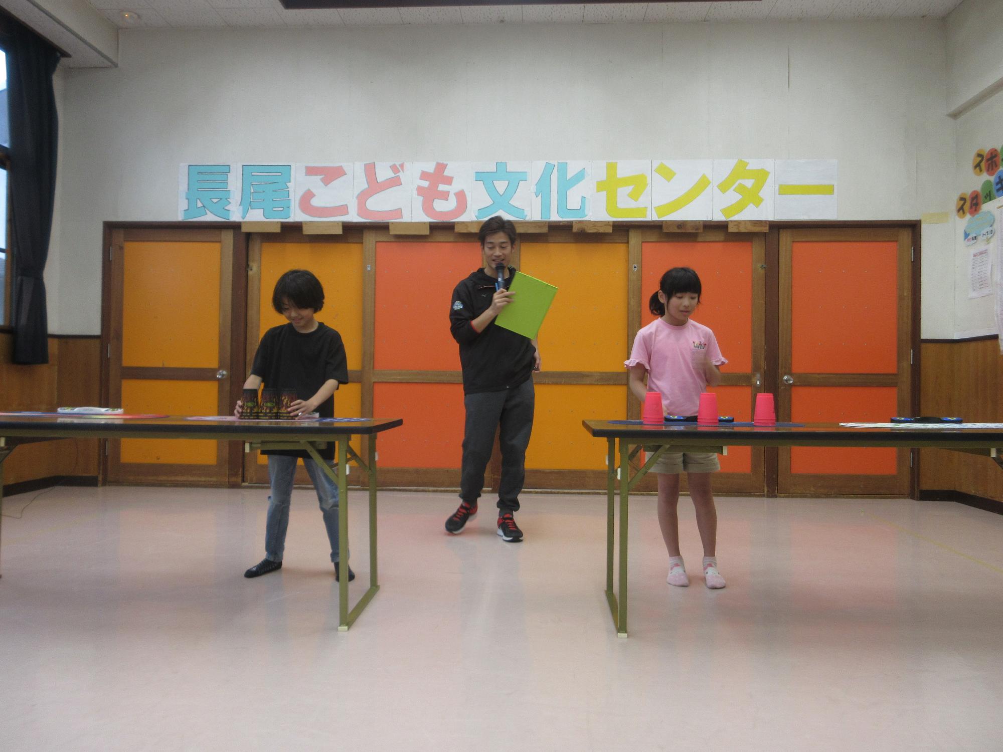 レクリエーションの様子