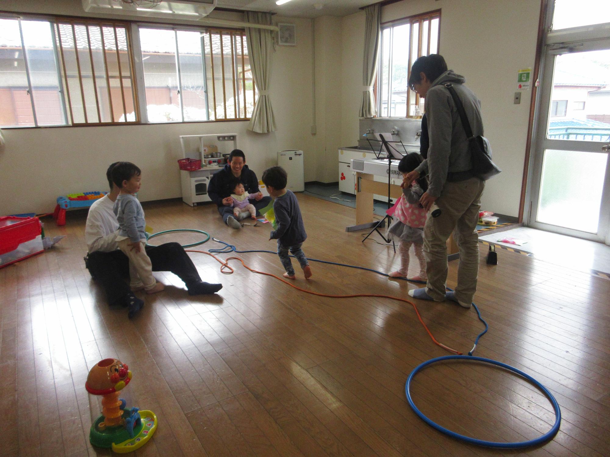 リトミックの様子