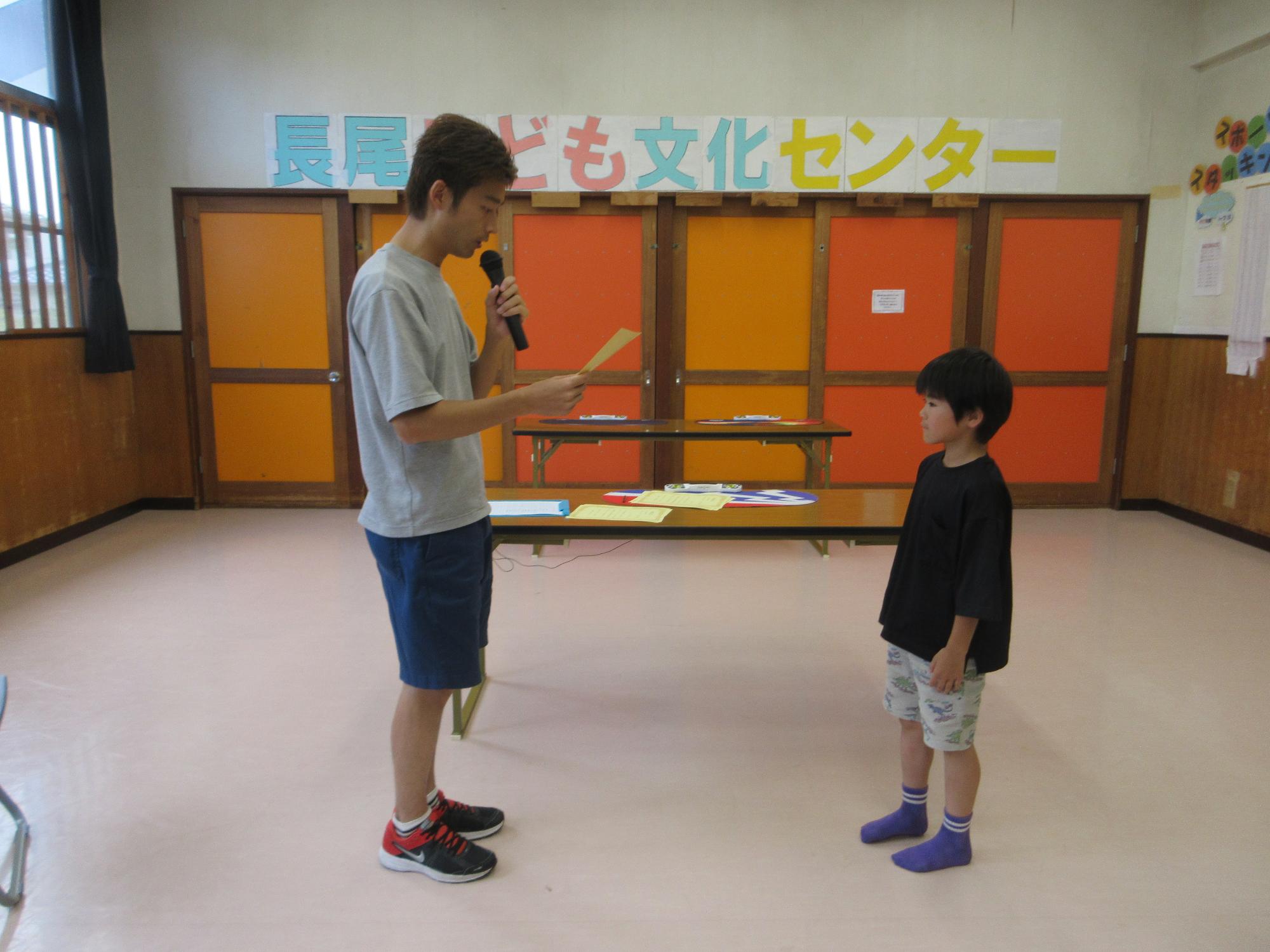 表彰の様子