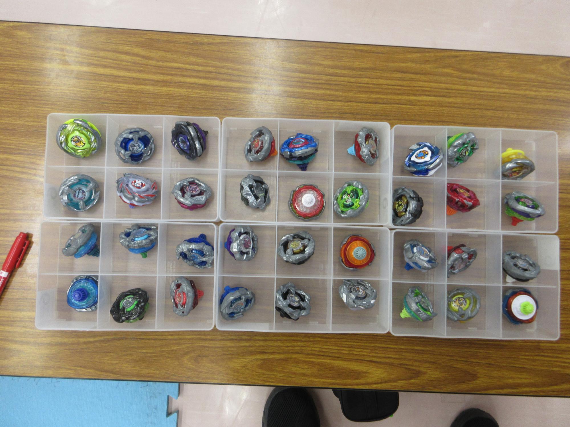 ベイブレードの写真