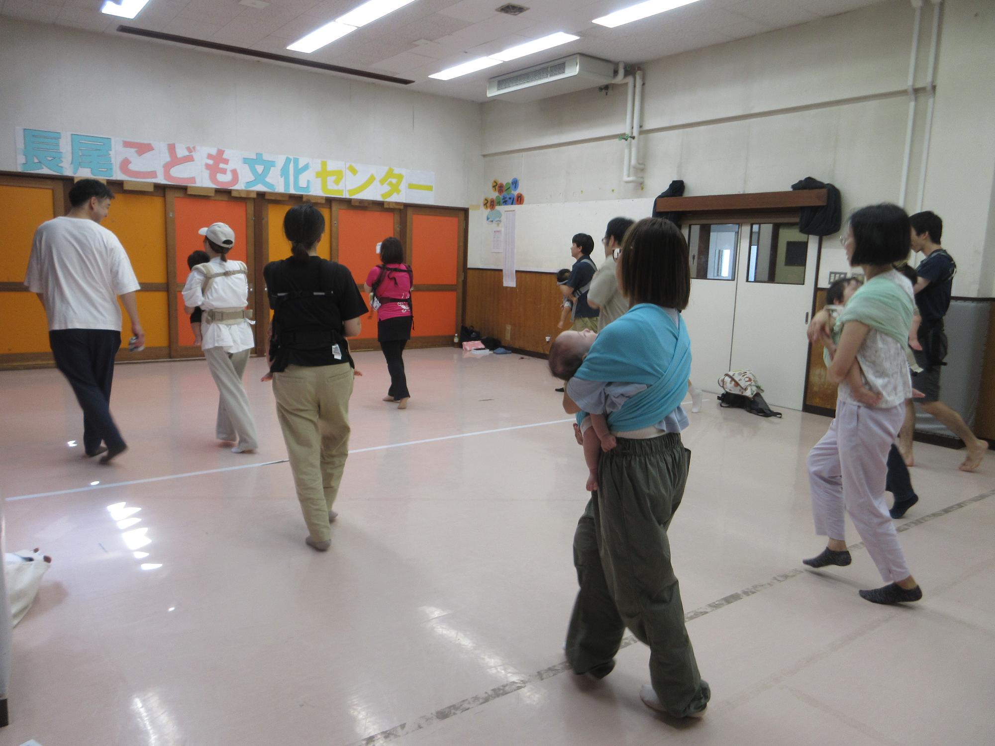 エクササイズの様子2