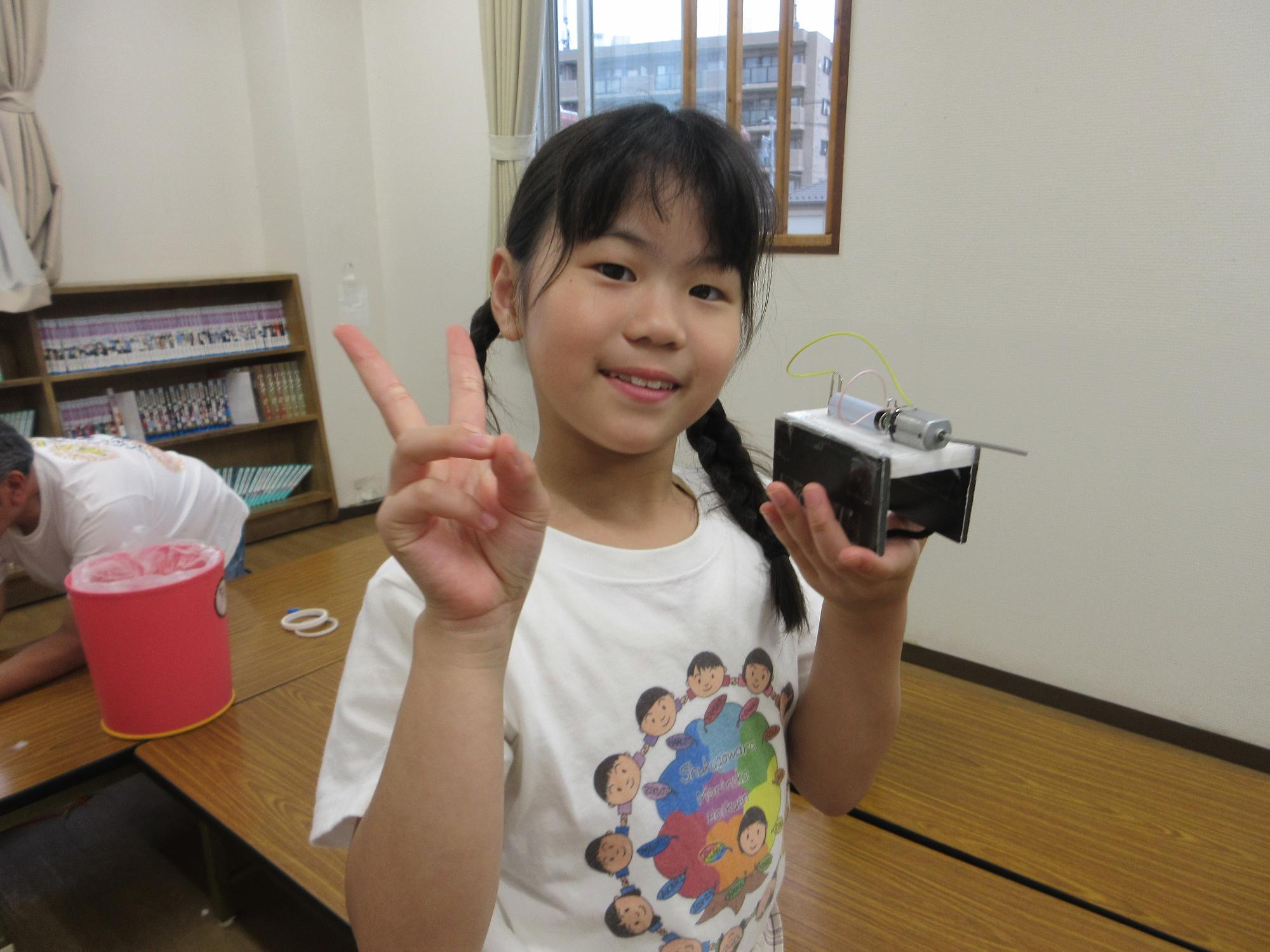 お気に入りの作品との写真