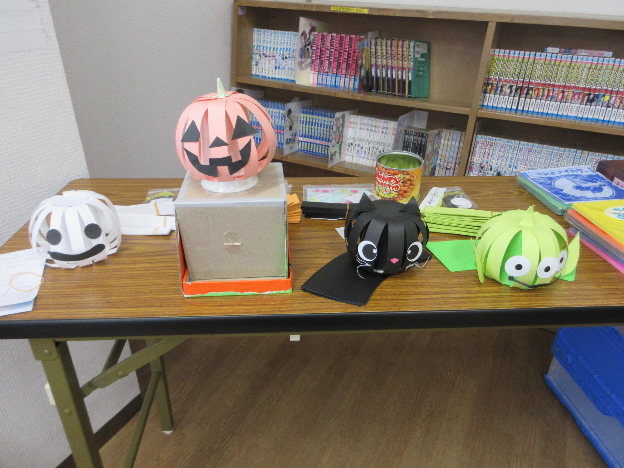 今回の工作の見本