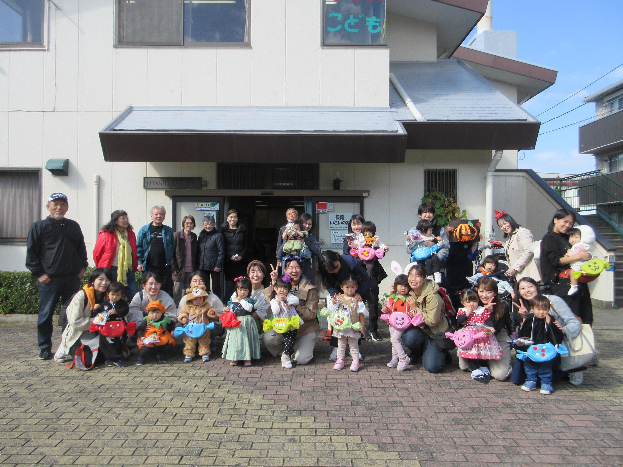 集合写真の様子