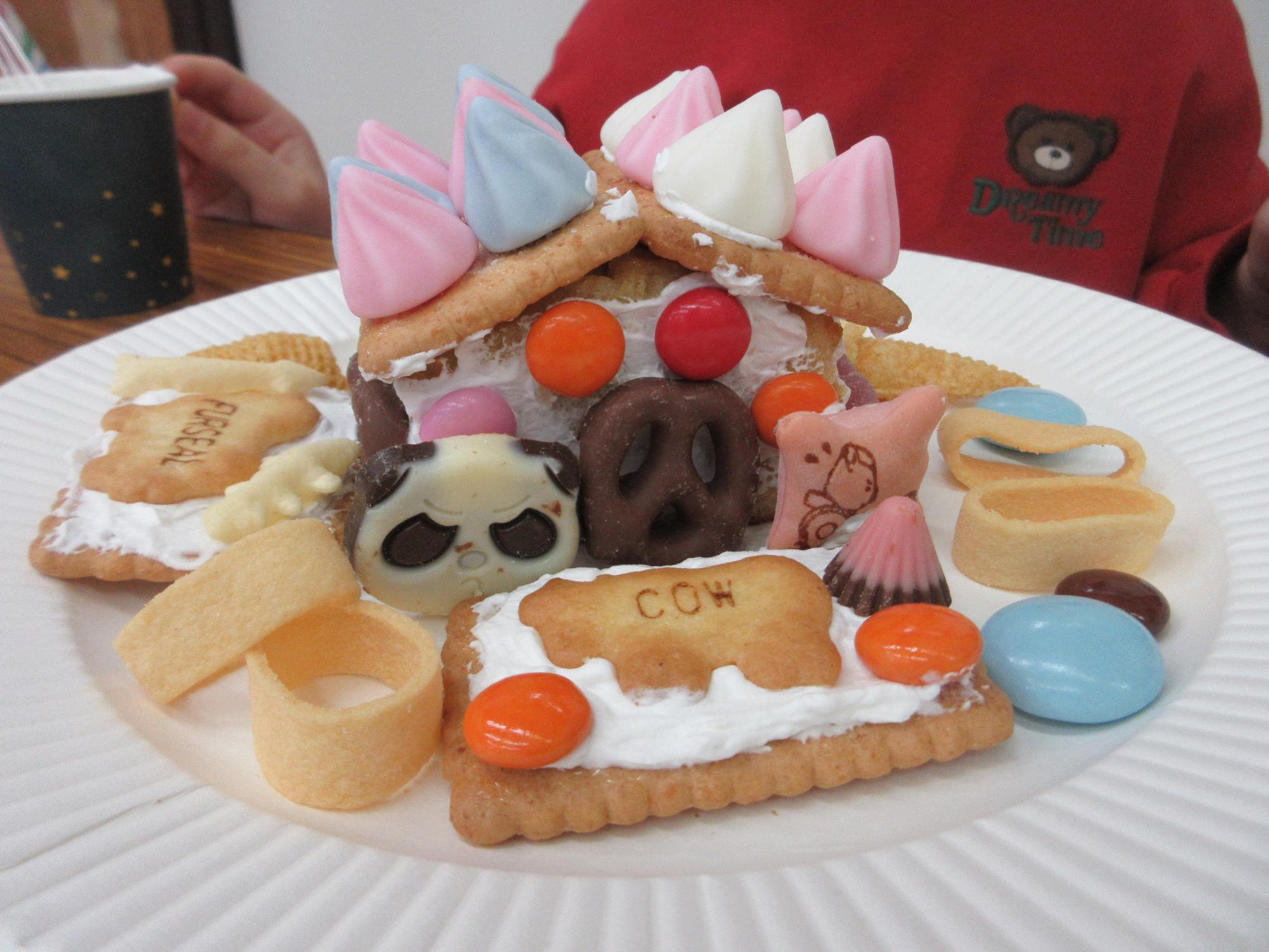 お菓子の家の写真