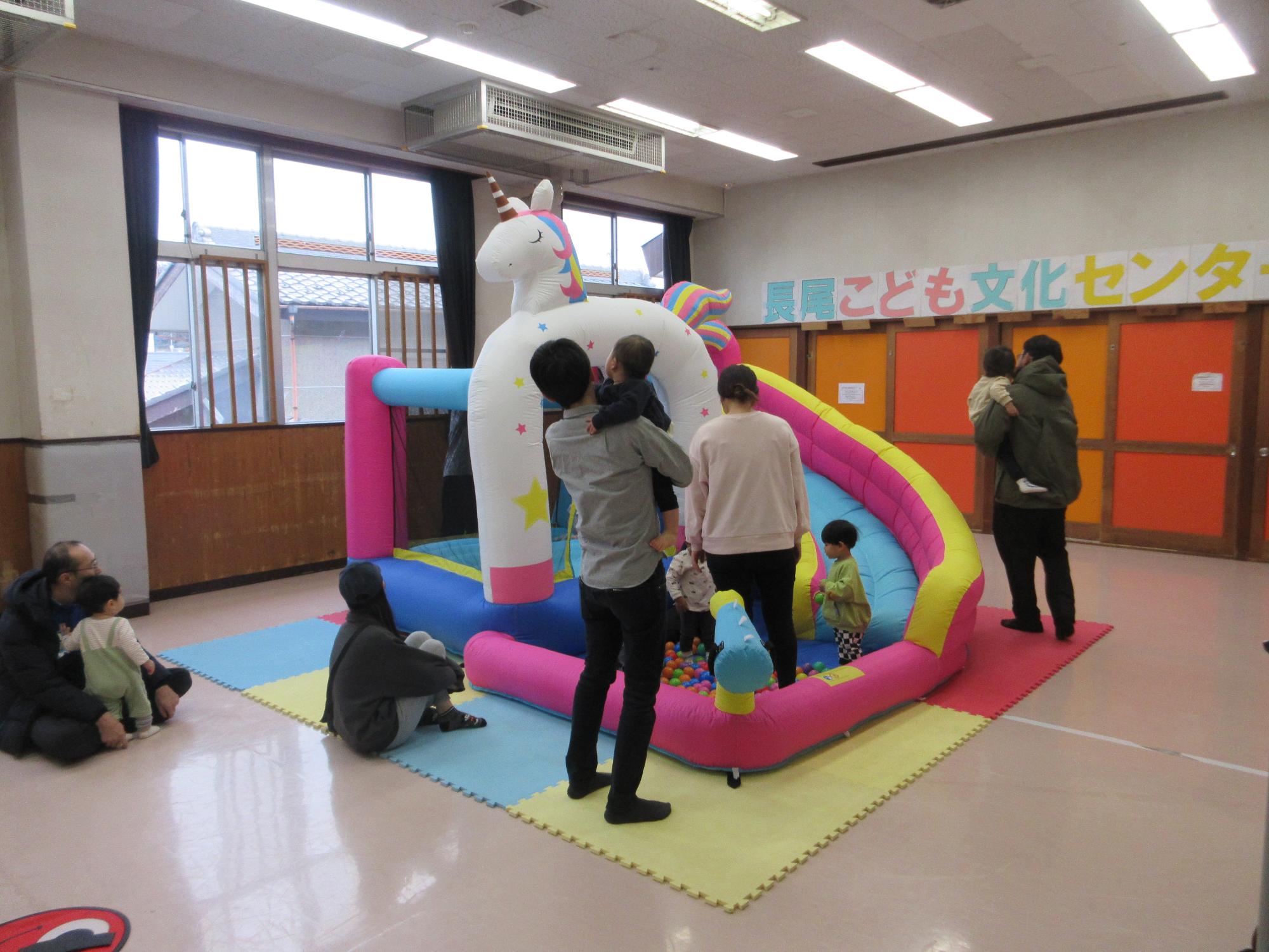 大型遊具の写真