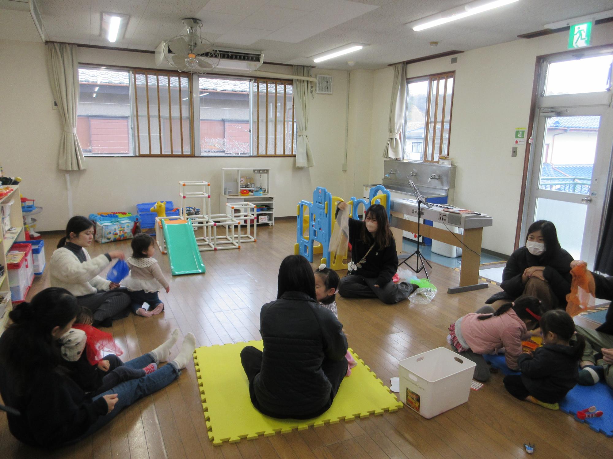 リトミックの様子