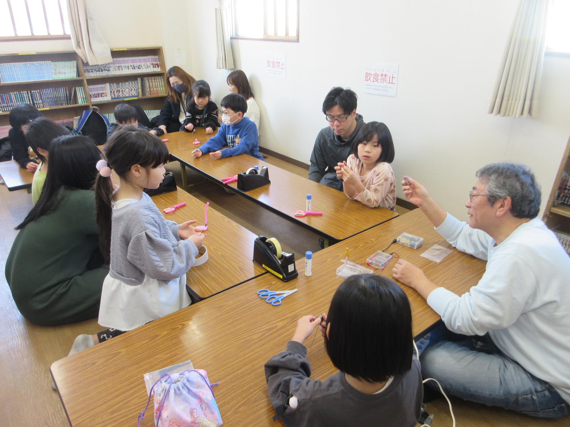 参加した子どもたち