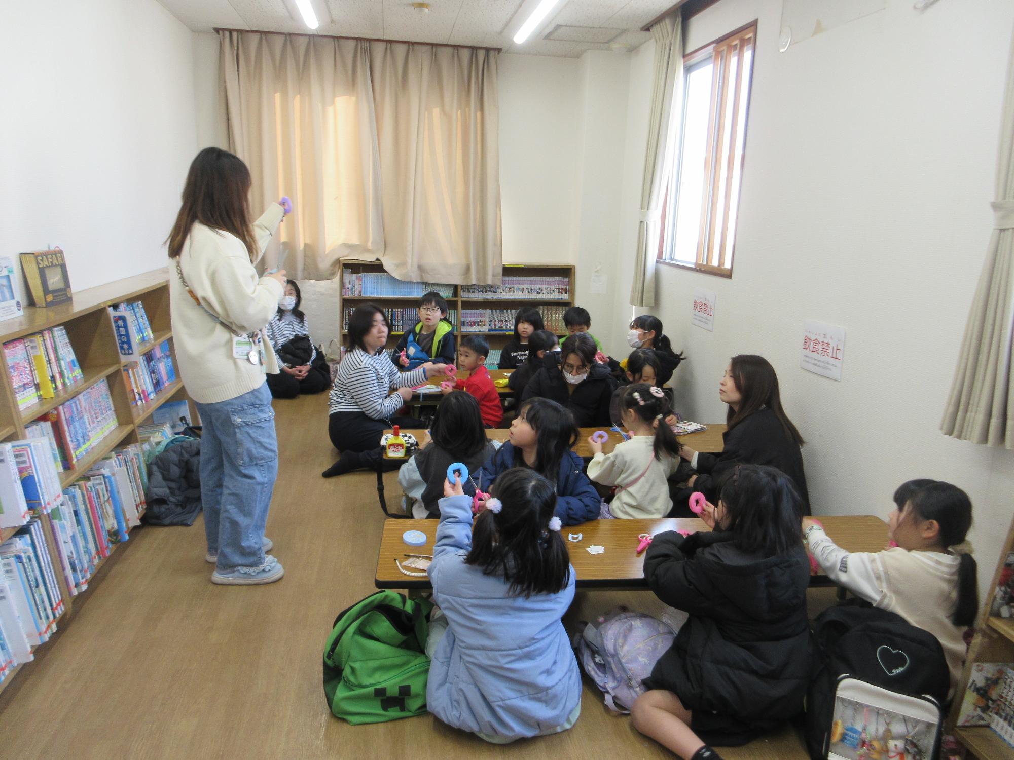 行事に参加したこどもの様子