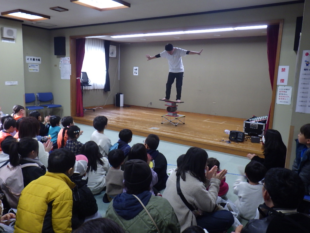 大道芸をする人の写真