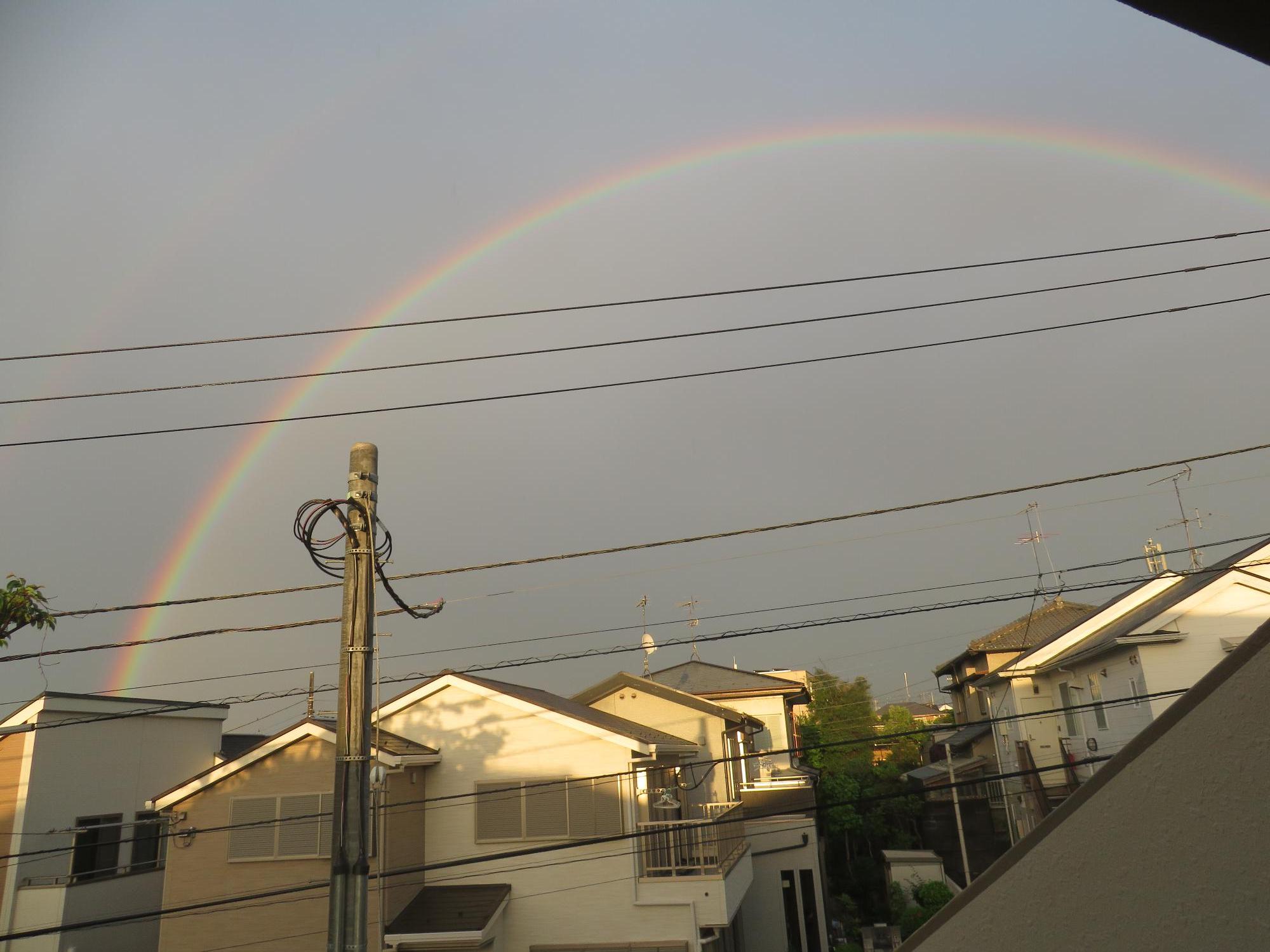 虹の写真