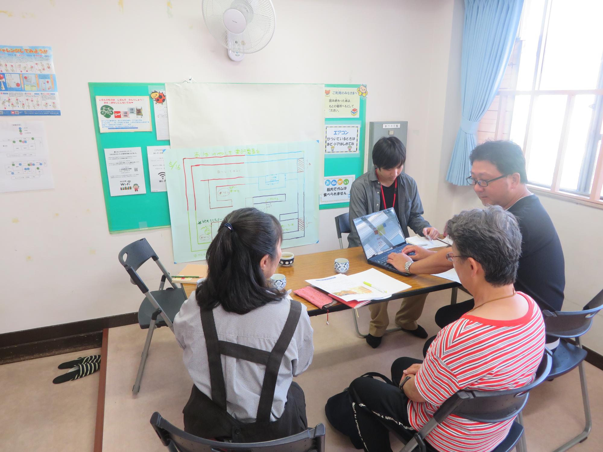 大人の会議写真