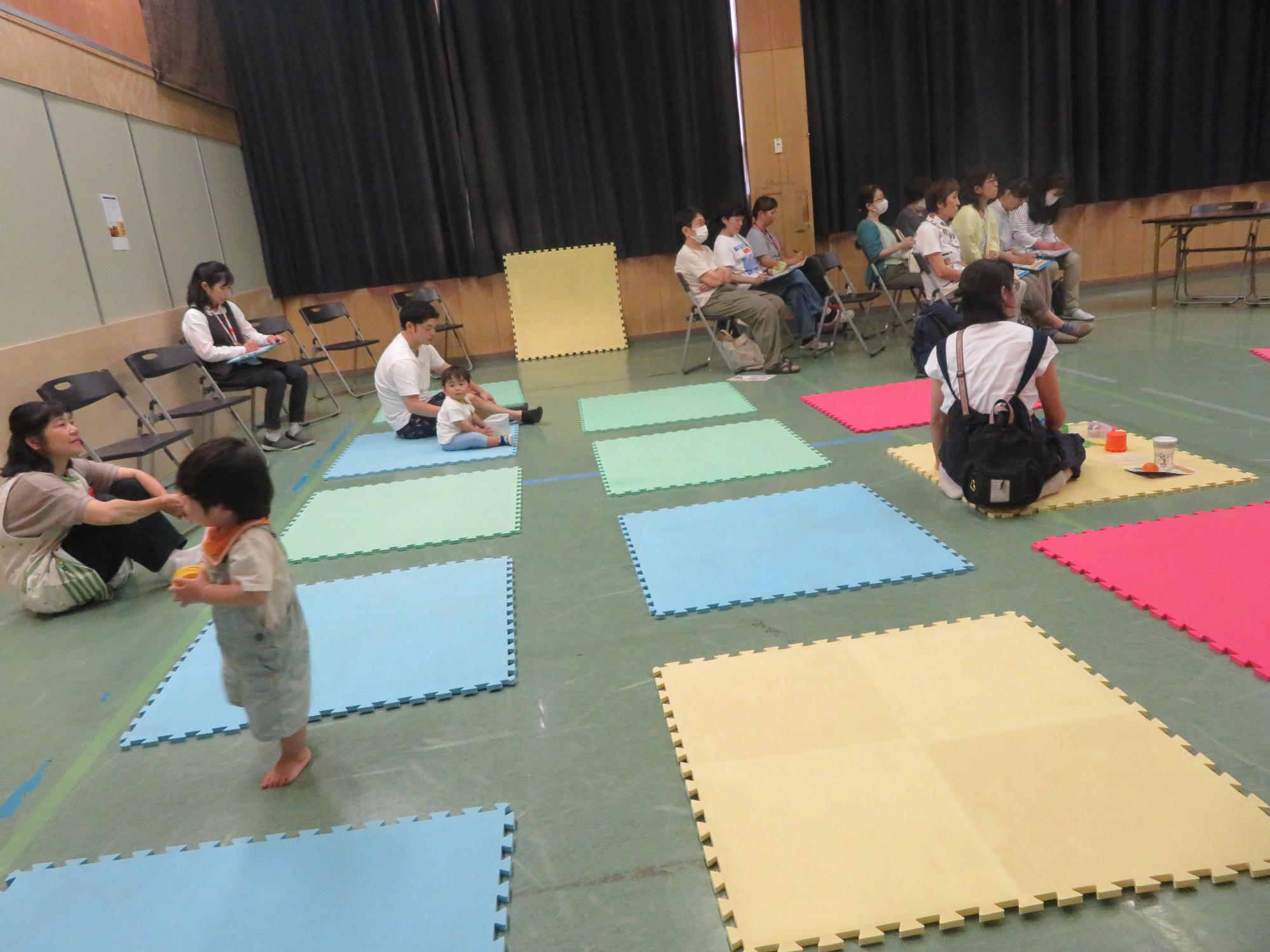 講習会中の写真